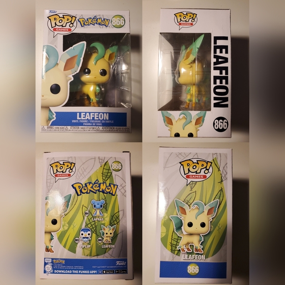 Funko Other - Funko Pop Games Leafeon 866